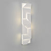 WOMO Rectangular Sculptural Art Wall Sconce-WM6020 thumbnail