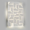 WOMO Rectangular Sculptural Art Wall Sconce-WM6020 thumbnail