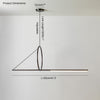 WOMO Offset Linear Pendant Light-WM2135 thumbnail