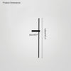 WOMO Long Linear Wall Sconce-WM6003 thumbnail