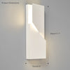 WOMO Rectangular Sculptural Art Wall Sconce-WM6020 thumbnail