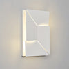 WOMO Rectangular Sculptural Art Wall Sconce-WM6020 thumbnail