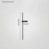 WOMO Long Linear Wall Sconce-WM6003 thumbnail
