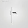 WOMO Long Linear Wall Sconce-WM6003 thumbnail
