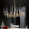 WOMO Crystal Candlestick Chandelier-WM2602 thumbnail