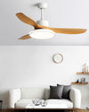 WOMO 3 Blade Ceiling Fan Lamp-WM5091 thumbnail