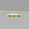 WOMO Tiered Circular Alabaster Chandelier-WM2858 thumbnail