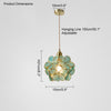 WOMO Cherry Blossom Stained Glass Pendant Light-WM2100 thumbnail
