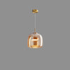 WOMO Drum Blown Glass Pendant Light-WM2145 thumbnail