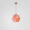 WOMO Cherry Blossom Stained Glass Pendant Light-WM2100 thumbnail