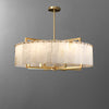 WOMO Round Alabaster Chandelier-WM2390a thumbnail
