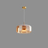 WOMO Drum Blown Glass Pendant Light-WM2145 thumbnail