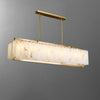 WOMO Rectangular Alabaster Chandelier-WM2390b thumbnail