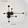 WOMO Multi-light Sculptural Wall Sconce-WM6011 thumbnail