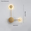 WOMO Multi-light Sculptural Wall Sconce-WM6011 thumbnail