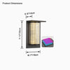 WOMO Solar Wall Light-WM9175 thumbnail