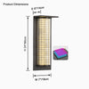 WOMO Solar Wall Light-WM9175 thumbnail
