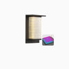 WOMO Solar Wall Light-WM9176 thumbnail
