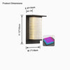 WOMO Solar Wall Light-WM9176 thumbnail