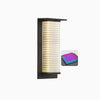 WOMO Solar Wall Light-WM9176 thumbnail