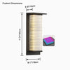 WOMO Solar Wall Light-WM9176 thumbnail