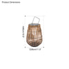 WOMO Outdoor Solar Hanging Lantern-WM9005 thumbnail