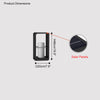 WOMO Solar Floor Light-WM9007 thumbnail