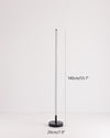WOMO Solar Rod Floor Light-WM9015 thumbnail