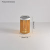 WOMO Outdoor Solar Portable Wicker Lantern-WM9020 thumbnail