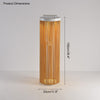 WOMO Outdoor Solar Portable Wicker Lantern-WM9020 thumbnail