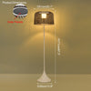 WOMO Solar Rattan Floor Light-WM9011 thumbnail