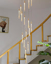 WOMO Raindrop Crystal chandelier-WM2124 thumbnail