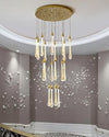 WOMO Raindrop Crystal chandelier-WM2124 thumbnail