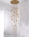 WOMO Raindrop Crystal chandelier-WM2124 thumbnail