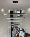 WOMO Tiered Ring LED Chandelier-WM2159 thumbnail