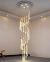 WOMO Raindrop Crystal chandelier-WM2124 thumbnail