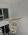 WOMO Tiered Ring LED Chandelier-WM2159 thumbnail