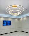 WOMO Tiered Ring LED Chandelier-WM2159 thumbnail