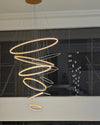 WOMO Tiered Ring LED Chandelier-WM2159 thumbnail
