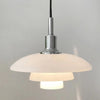 WOMO Danish Designer Milk Glass Pendant Lamp-WM2116 thumbnail