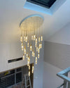 WOMO Raindrop Crystal chandelier-WM2124 thumbnail