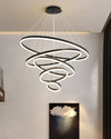 WOMO Tiered Ring LED Chandelier-WM2159 thumbnail