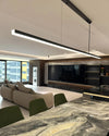 WOMO Extra Long Linear Pendant Light-WM2011 thumbnail