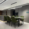 WOMO Extra Long Linear Pendant Light-WM2011 thumbnail