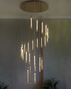 WOMO Raindrop Crystal chandelier-WM2124 thumbnail