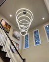 WOMO Tiered Ring LED Chandelier-WM2159 thumbnail