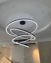 WOMO Tiered Ring LED Chandelier-WM2159 thumbnail