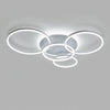 WOMO Circular LED Flush Mount Ceiling Light-WM1032 thumbnail