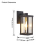 WOMO Outdoor Wall Lantern-WM9157 thumbnail