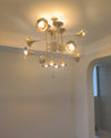 WOMO Gold Trumpet Art Deco Chandelier-WM2614 thumbnail